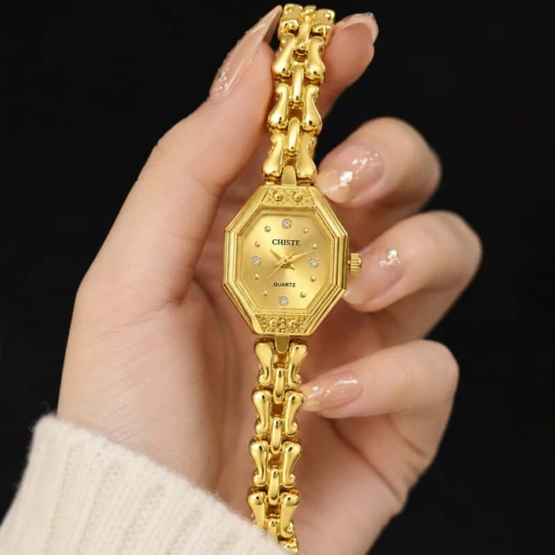 High Jewelry Watches - CHISTE Brand Ladies Watch Exquisite Luxury