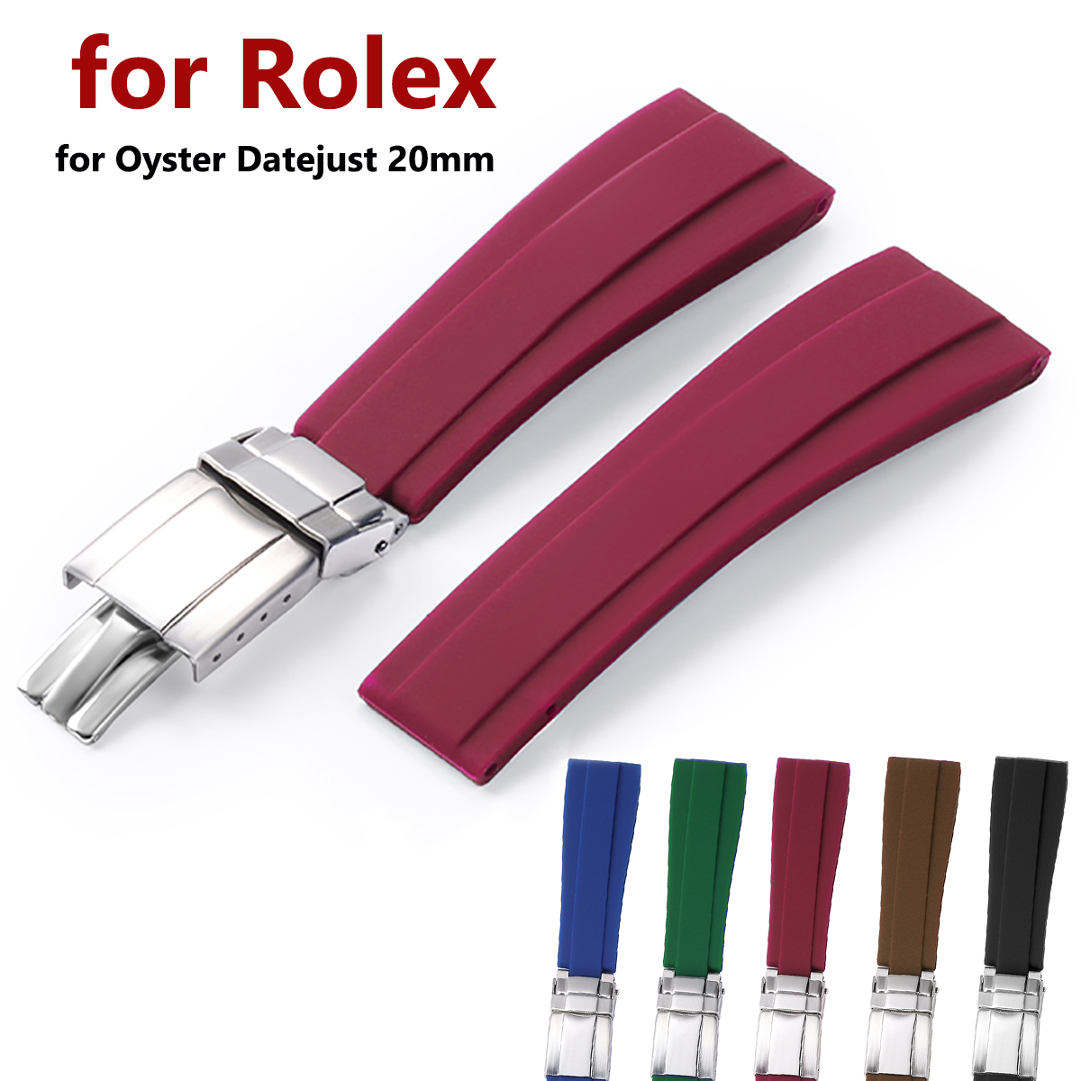 Jewelry Rolex Watches - Watch Band for Rolex Oyster Datejust