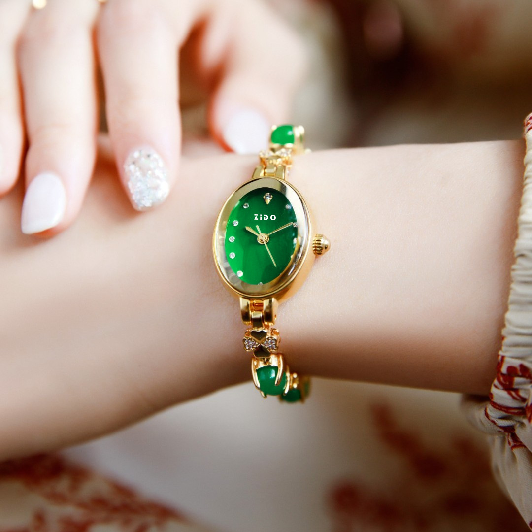 High Jewelry Watches - UTHAI Women Watch High Beauty Light