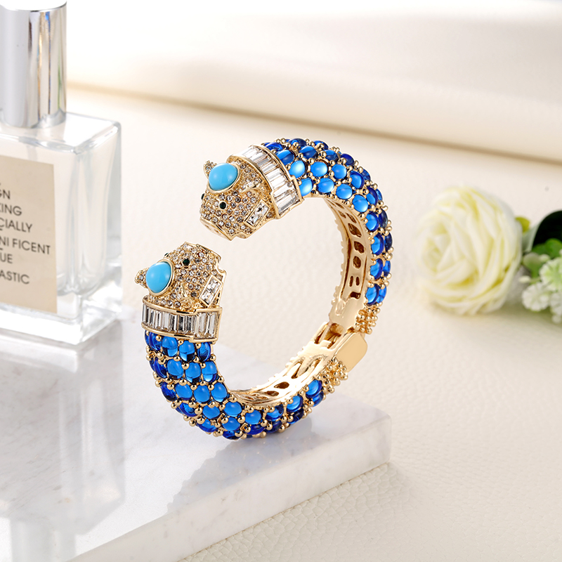 Paradise Jewelry & Watches Llc Miami Photos - Sally's Paradise Animal Bracelets Gold Plated