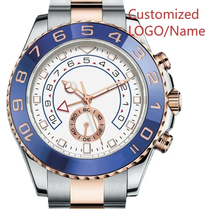 Mens Mechanical Watch - A989 Store Customized Watch 44mm Men's