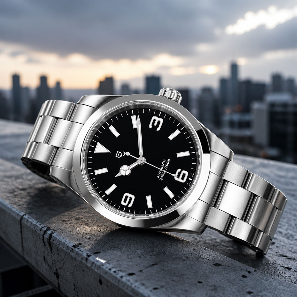 Mens Mechanical Watch - New PAGANI DESIGN Men Mechanical Watch