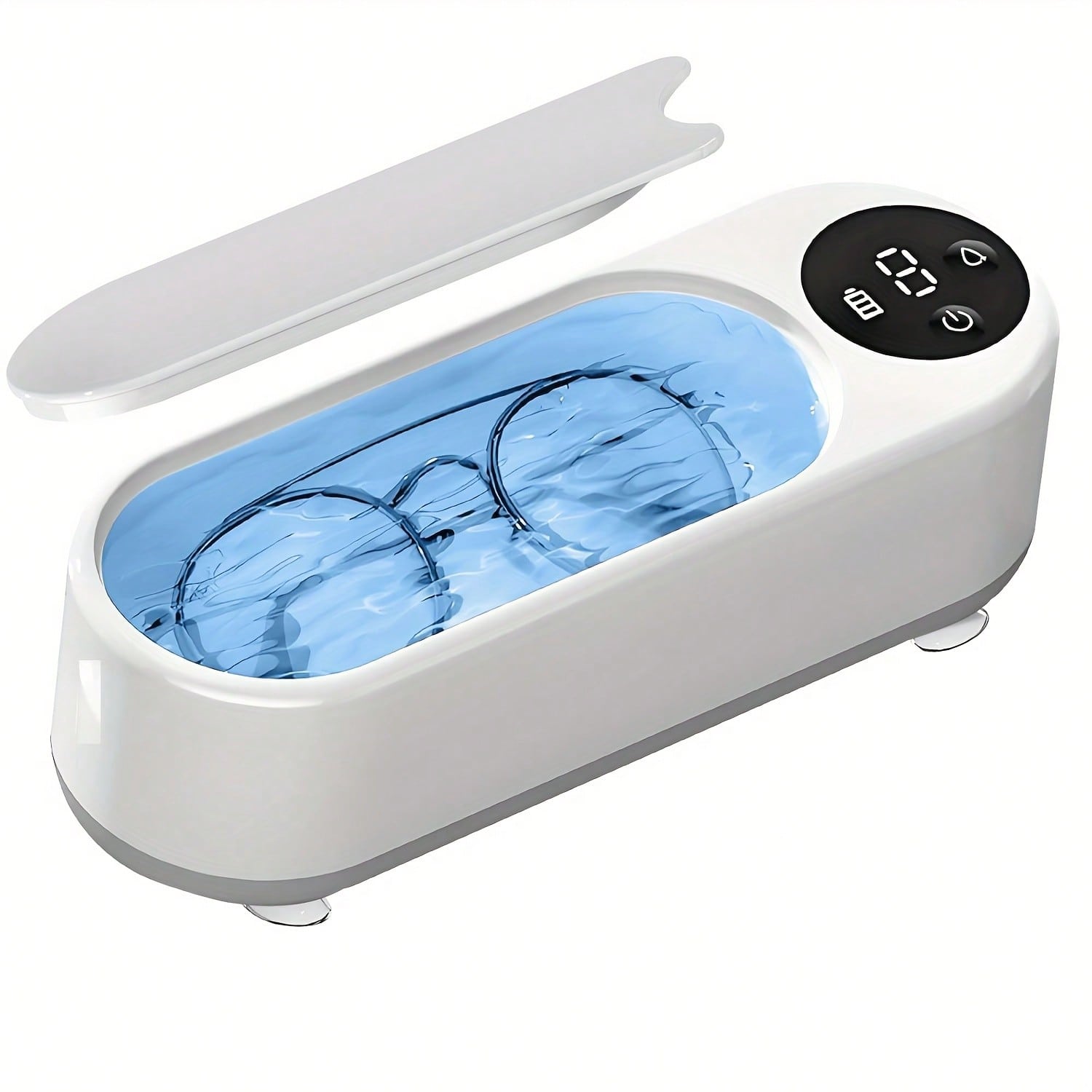 Jewelry Essentials Watches - Portable Ultrasonic Cleaner, USB Charging High-Frequency