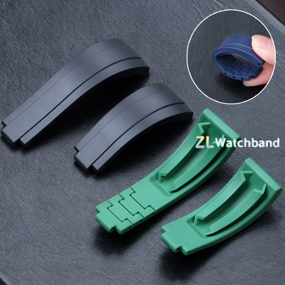 Jewelry Rolex Watches - 20mm Silicone Watchband for Rolex for