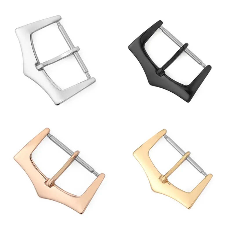 Jewelry Watches Silver - 18/20/22mm Stainless Steel Strap Buckle Silver