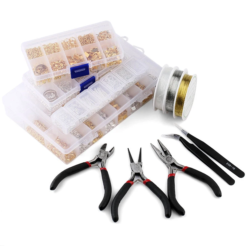 Fine Jewelry & Watches Photos - Jewelry Findings Tool Set Open Jump