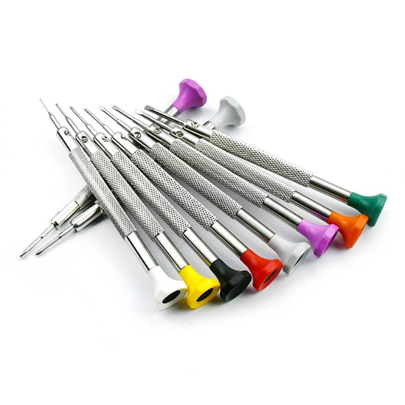 Jewelry Watches Repair - 0.6-2.0mm Precision Screwdriver Watch Jewelry Repair