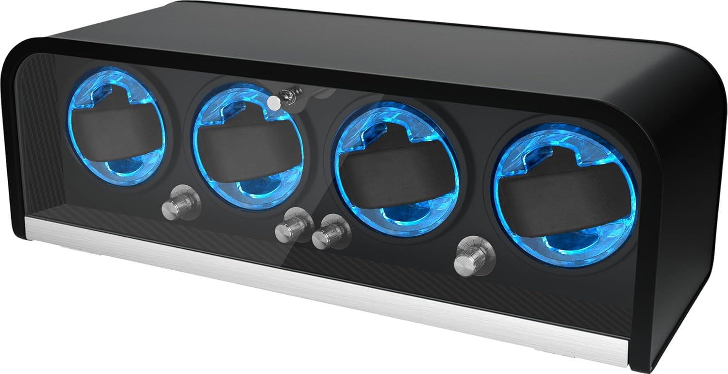 Automatic Watch Winder - Watch Winder for Automatic Watches, Watch