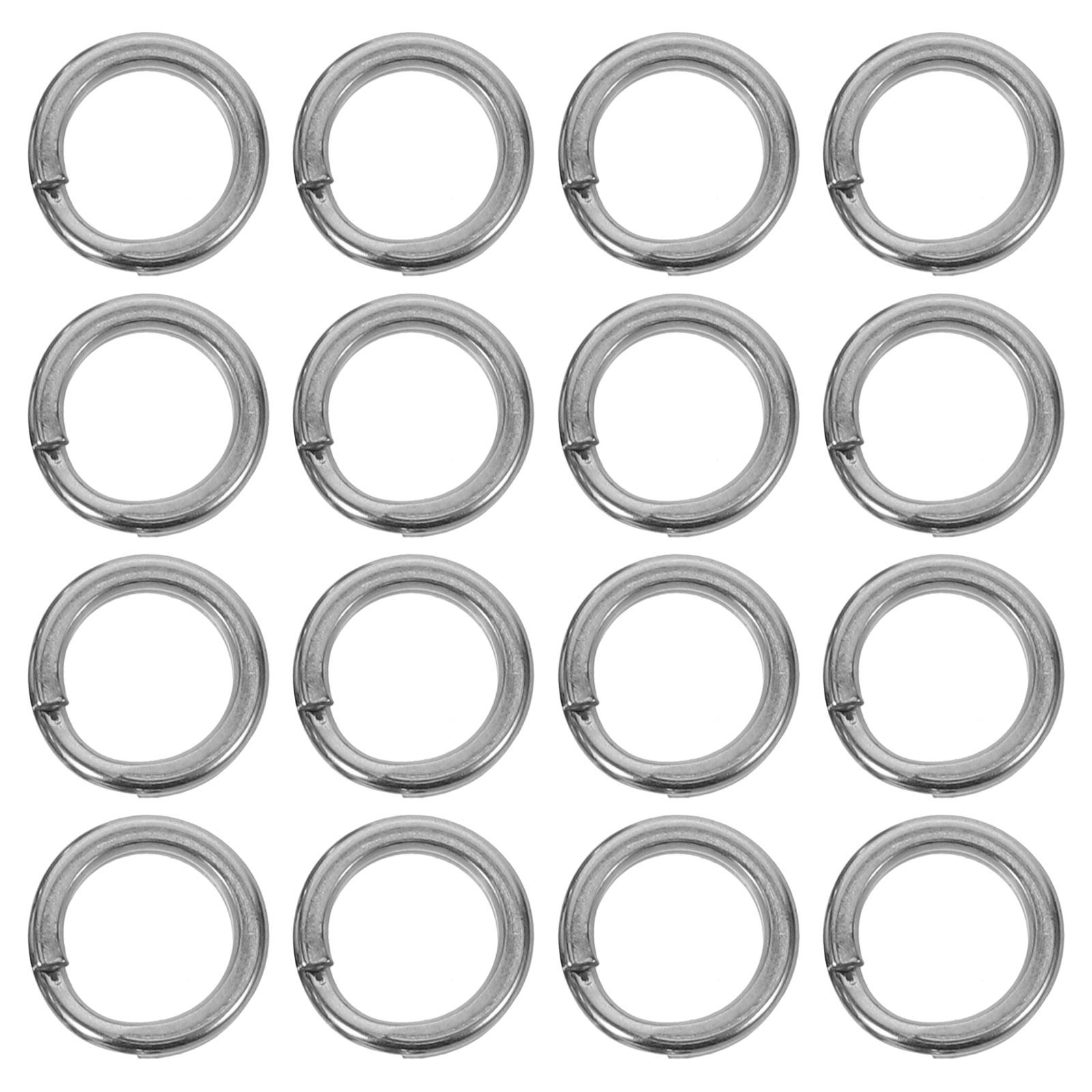 Jewelry Repair & Watches Photos - 40Pcs Stainless Steel Split Jump Rings