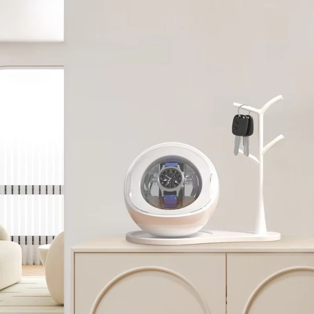 Automatic Watch Winder - Dual-use for Charging and Plugging Watch