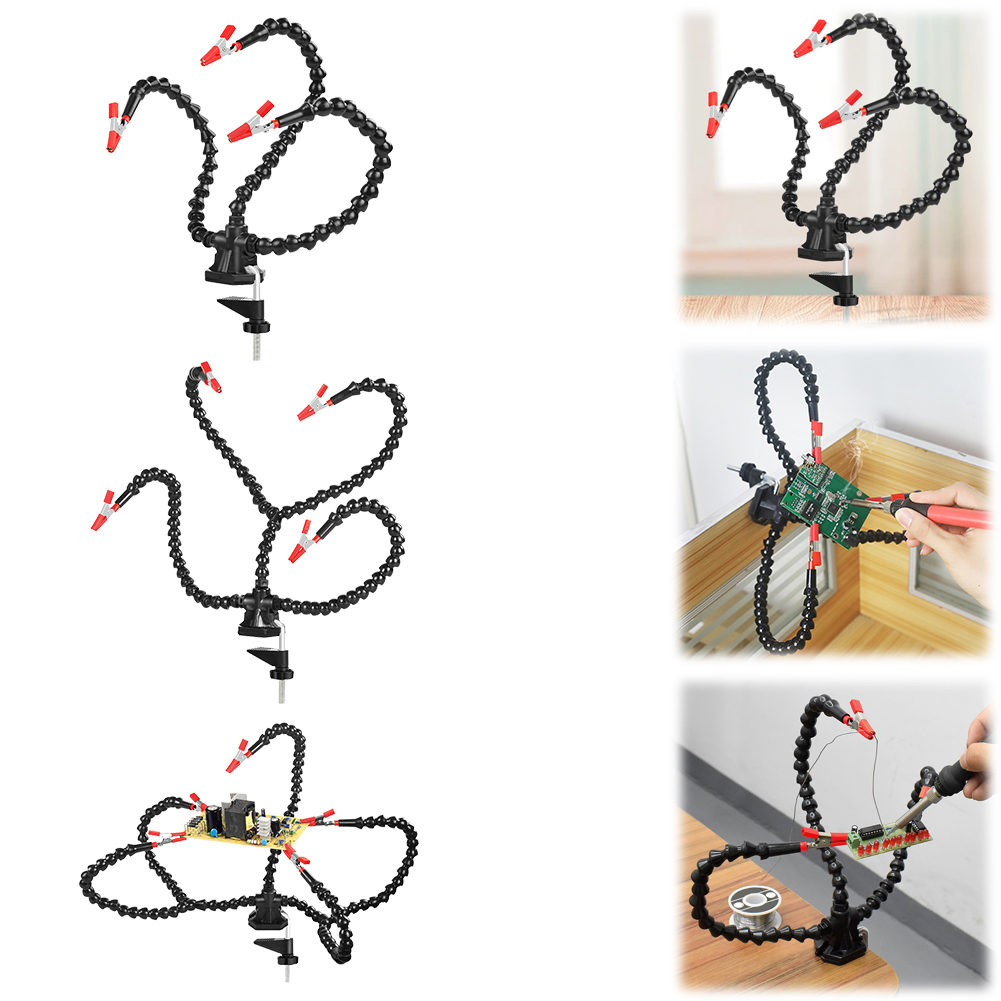 Jewelry Repair & Watches Photos - Desk Clamp Soldering Third Hand Tool