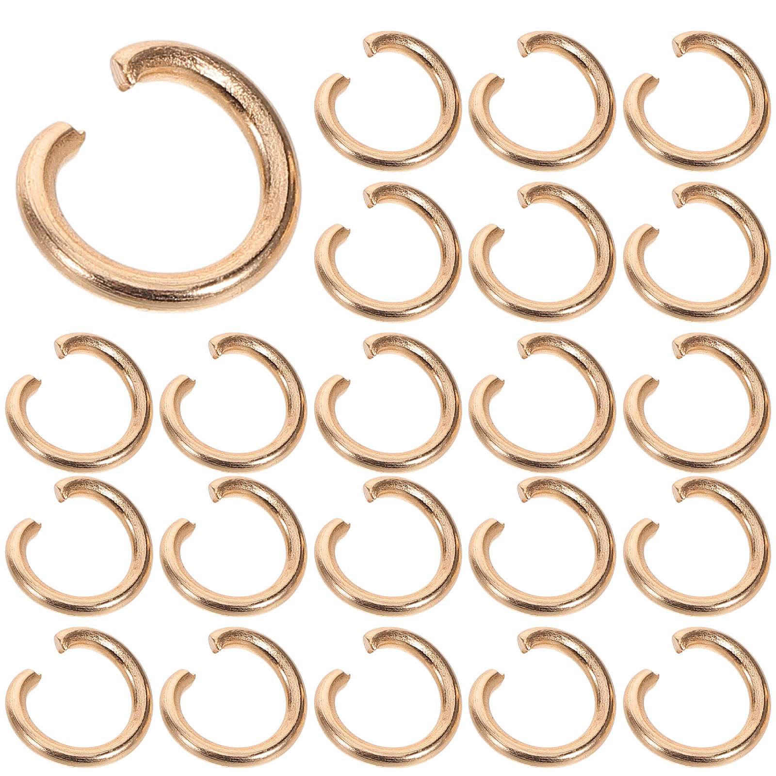 Jewelry Repair & Watches Photos - 30Pcs DIY Open Jump Rings Jewelry