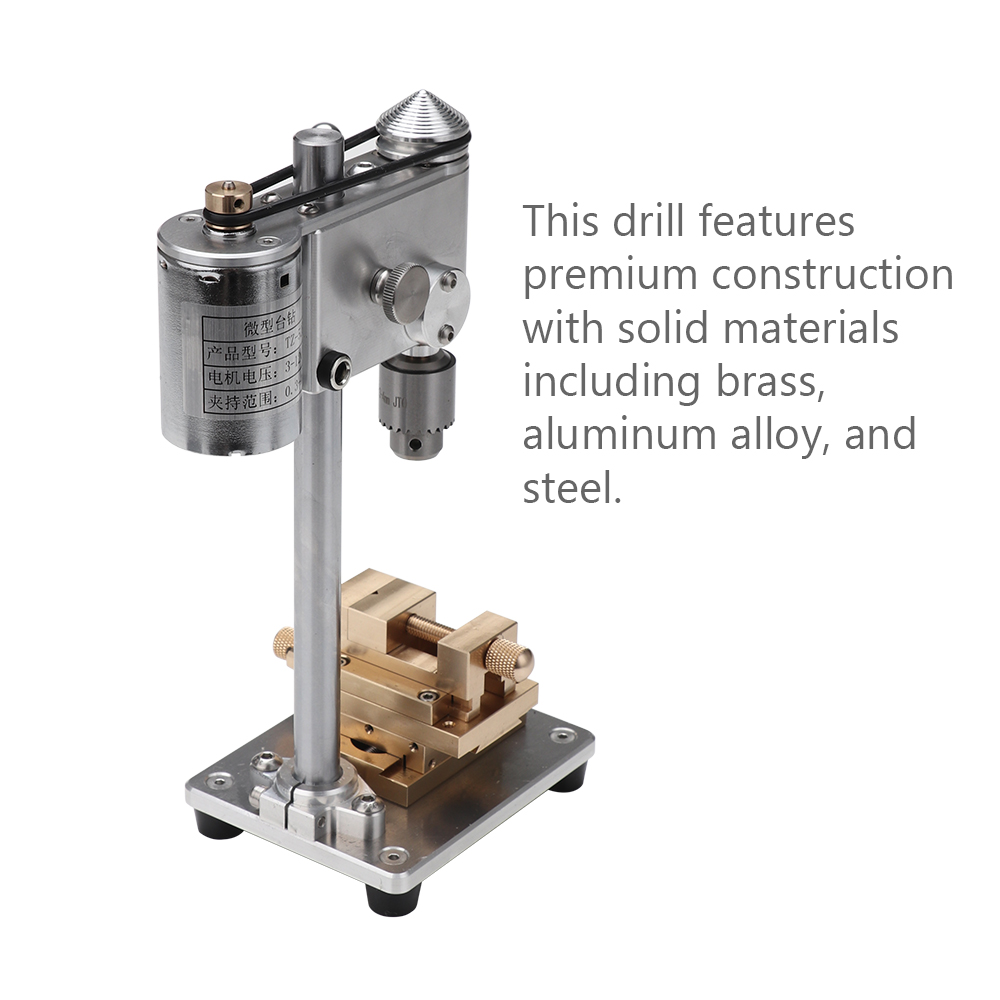 Watches & Jewelry Lvmh - Mini Table Drill Micro Bench Drill