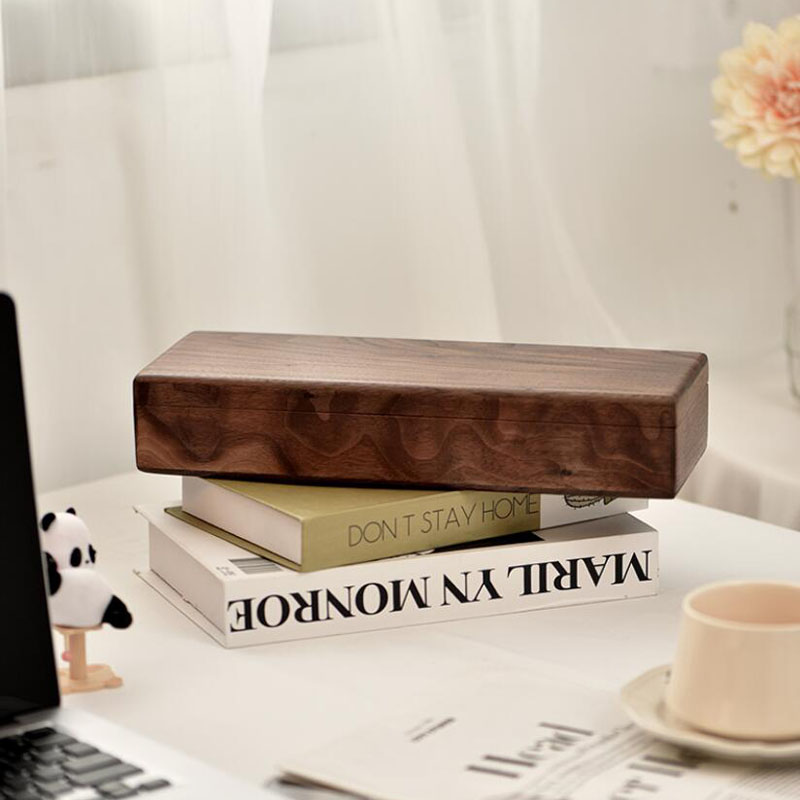 High Jewelry Watches - Black walnut high-end desktop storage box