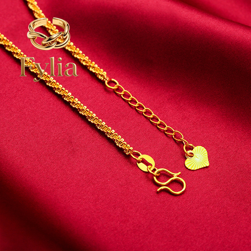 Eve Jewelry & Watches Distribuidor Oficial Rolex - Fylia Jewelry Caterpillar Bracelet for Women,