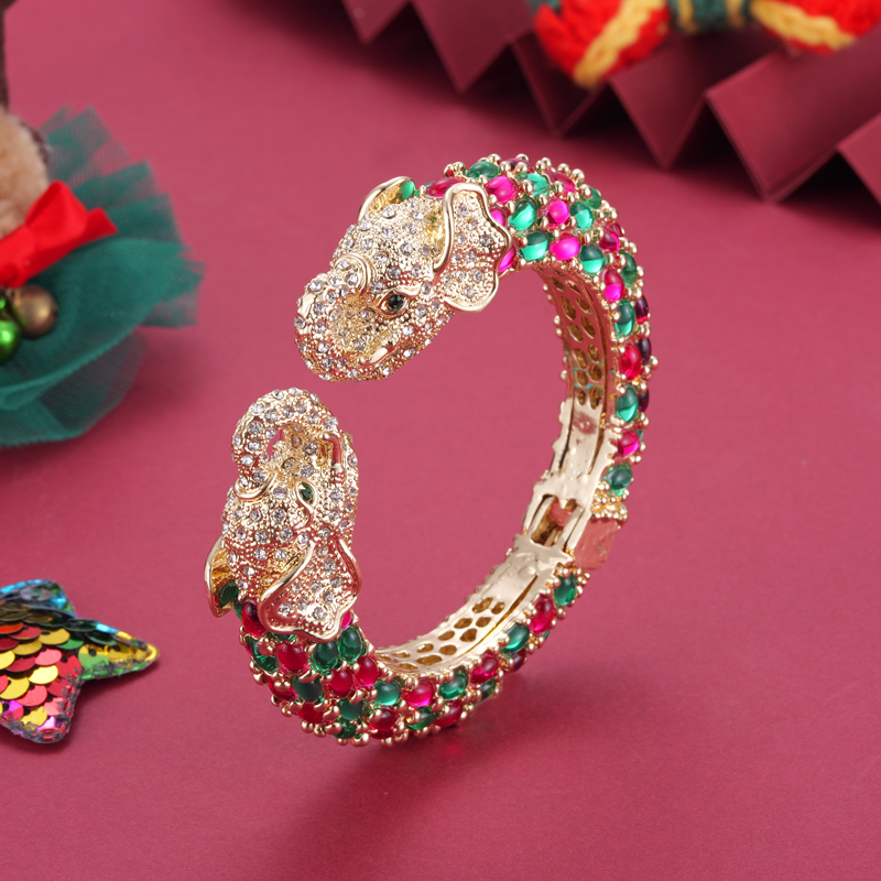 Paradise Jewelry & Watches Llc Miami Photos - Sally's Paradise Resin Colorful Two Heads