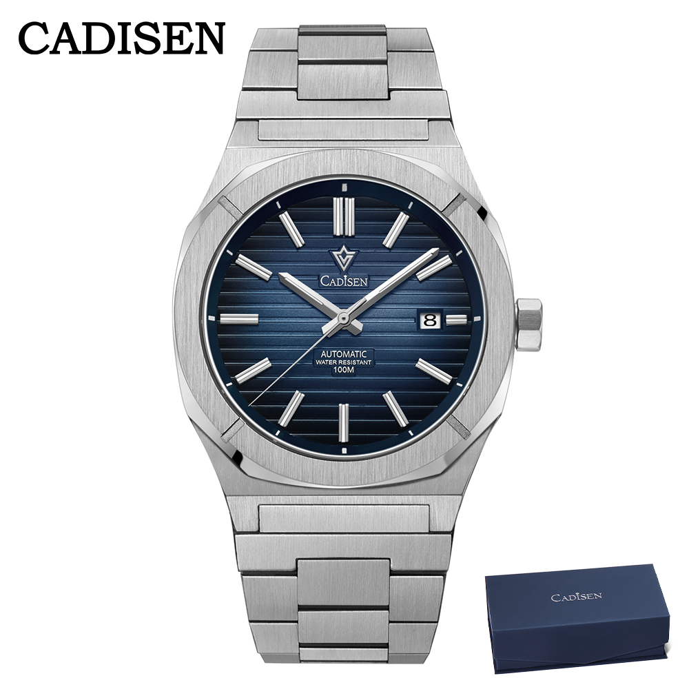 Mens Mechanical Watch - CADISEN 2026 Diver Watch Sapphire MIYOTA