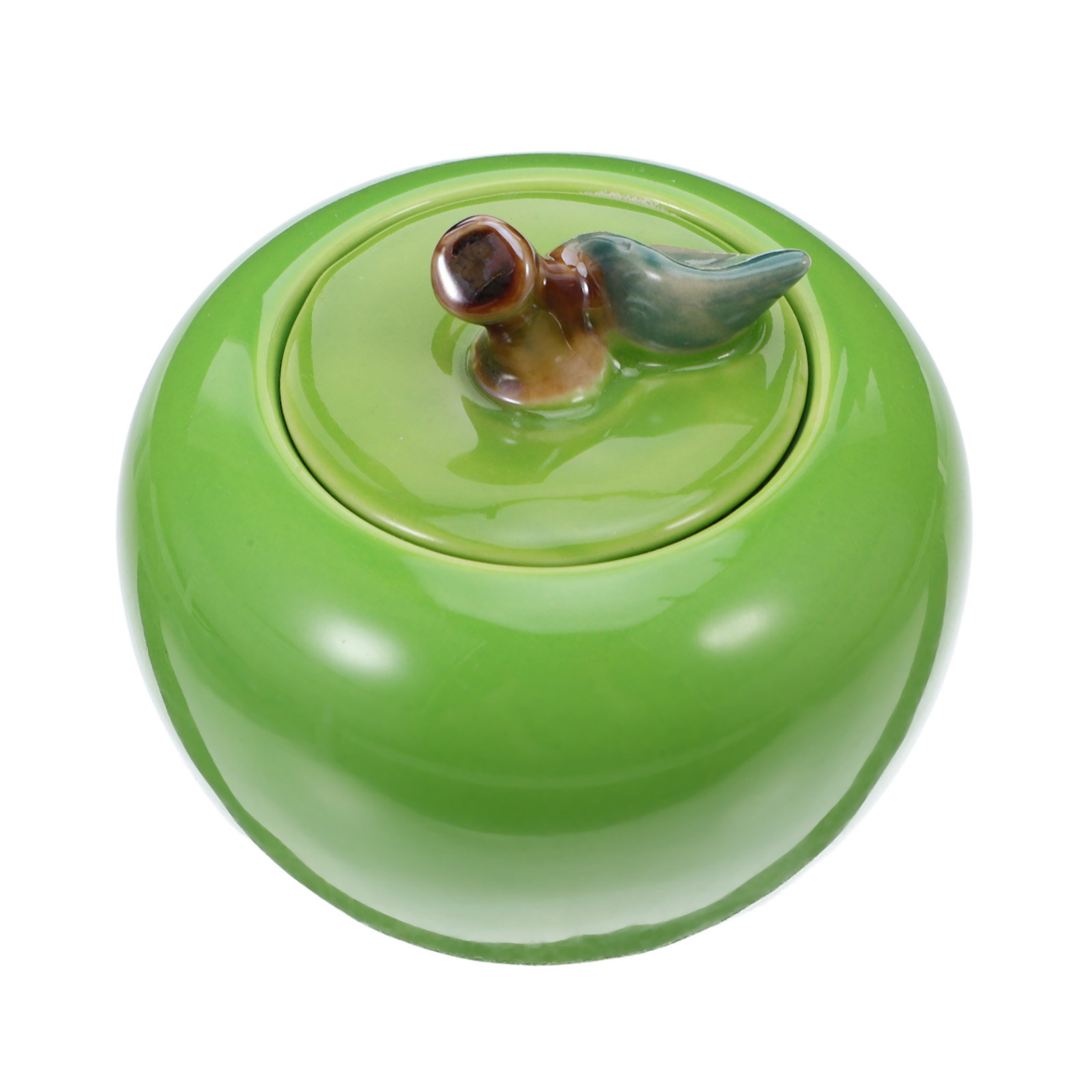 Eve Jewelry & Watches Distribuidor Oficial Rolex - Ceramic Apple Ornament Jar with Lid