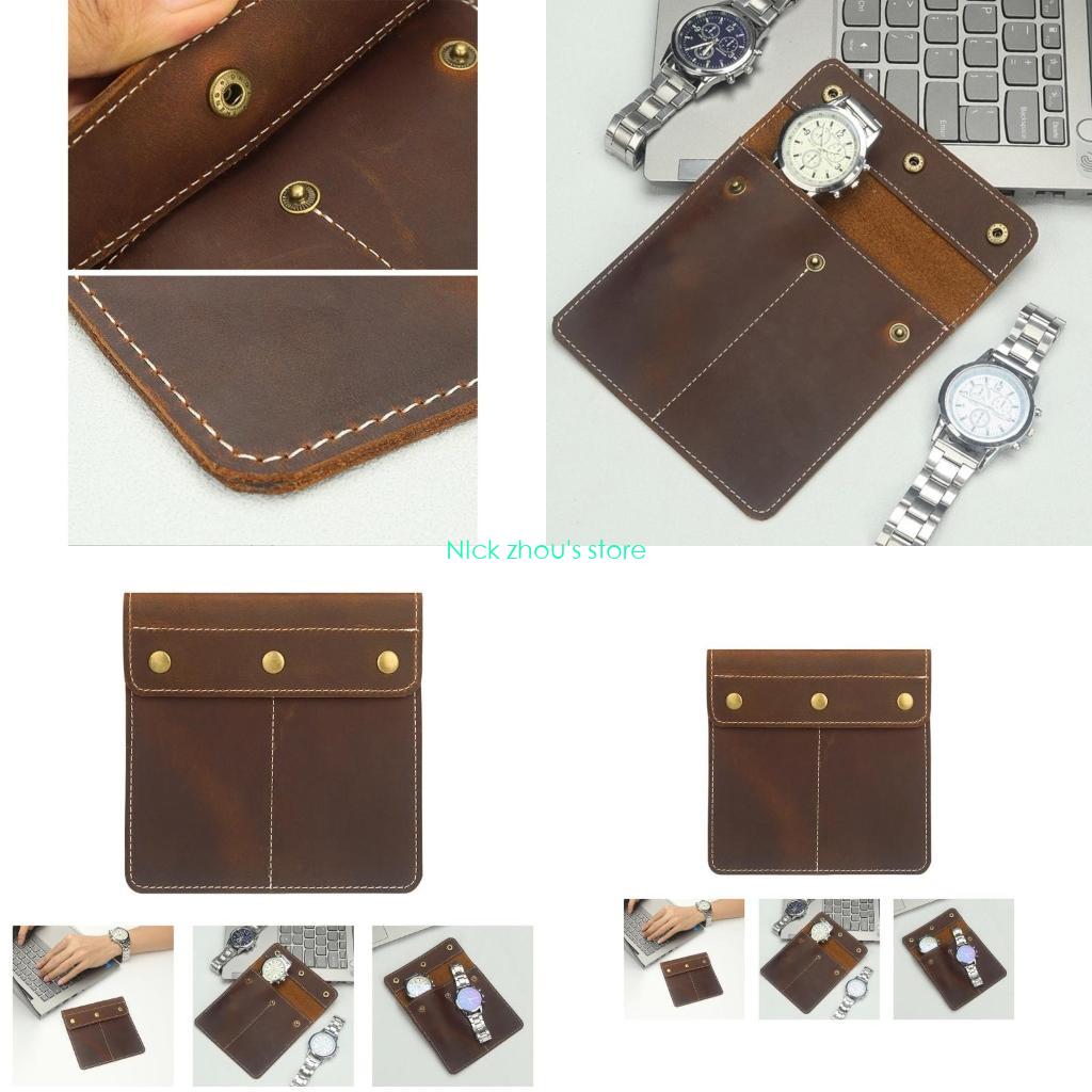 Jewelry Essentials Watches - E15E 2 Slots Watch Bag Essential