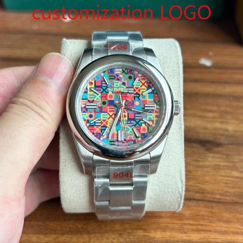 Automatic Watch Winder - 31mm/36mm/40mm Colourful Luxury Automatic Movement 904L