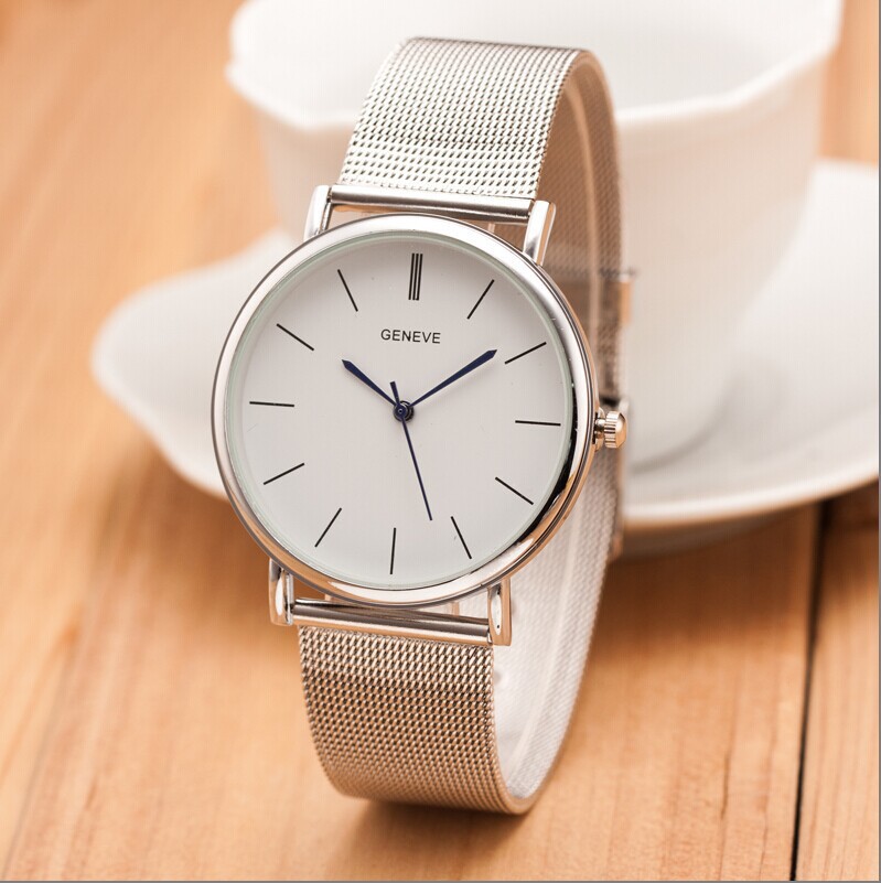 Jewelry Watches Silver - New Famous Silver Casual Geneva Quartz