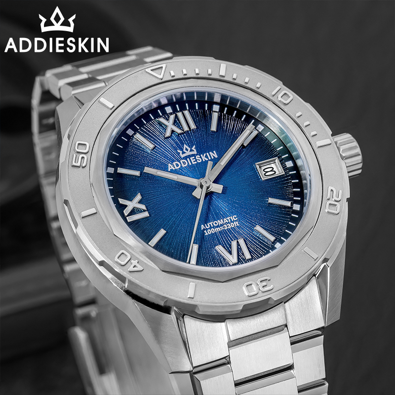 Mens Mechanical Watch - AddiesKin K002 Automatic Mechanical Luxury Watch