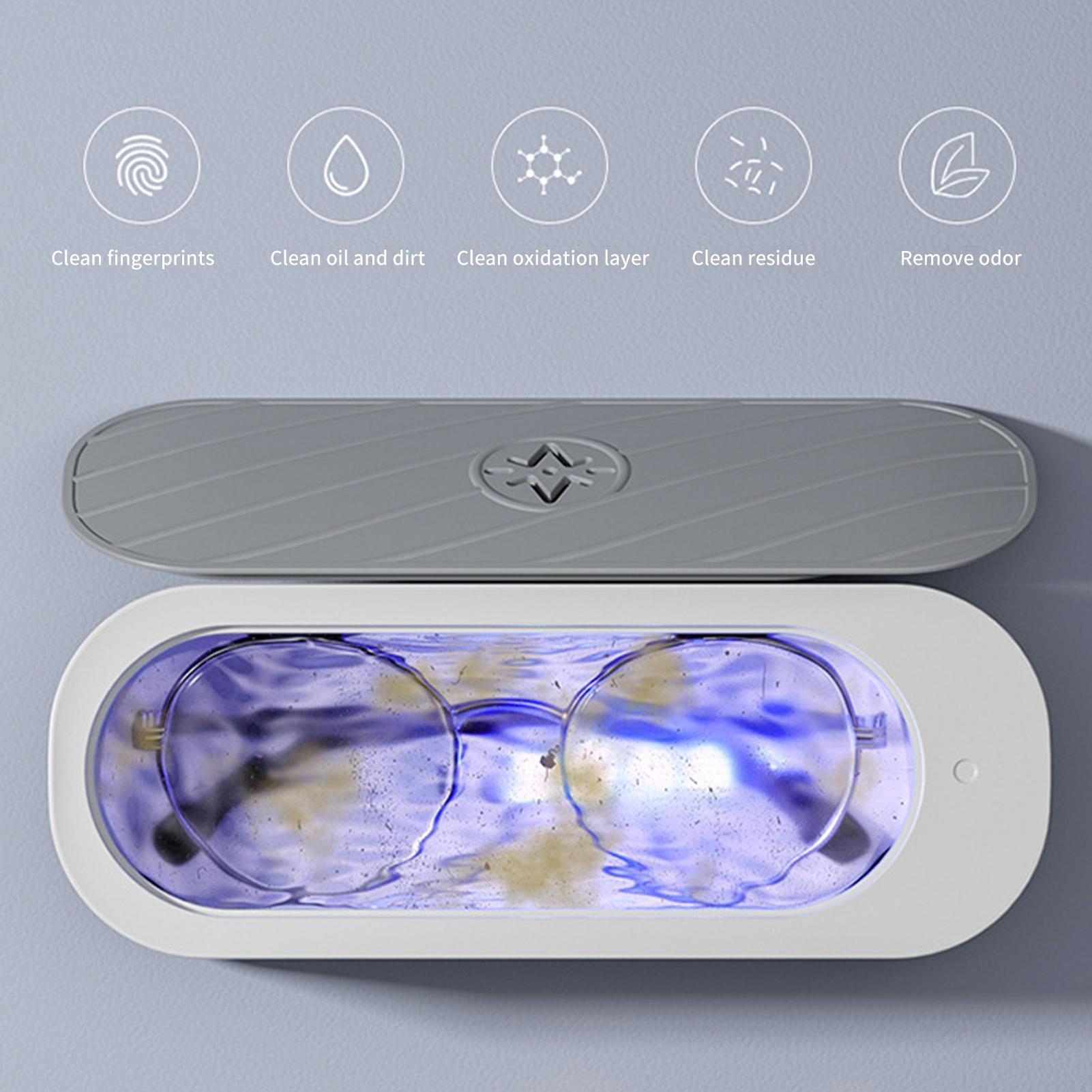 High Jewelry Watches - USB Rechargeable Ultrasonic Cleaner Jewelry Glasses
