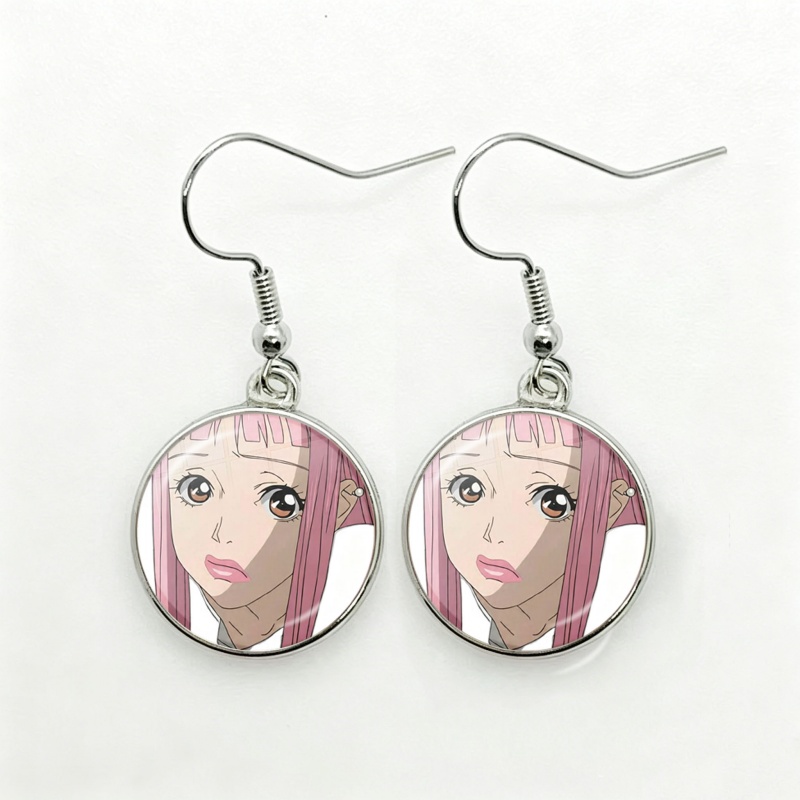 Paradise Jewelry & Watches Llc Miami Photos - Glass Paradise Kiss Women Dangle Earrings