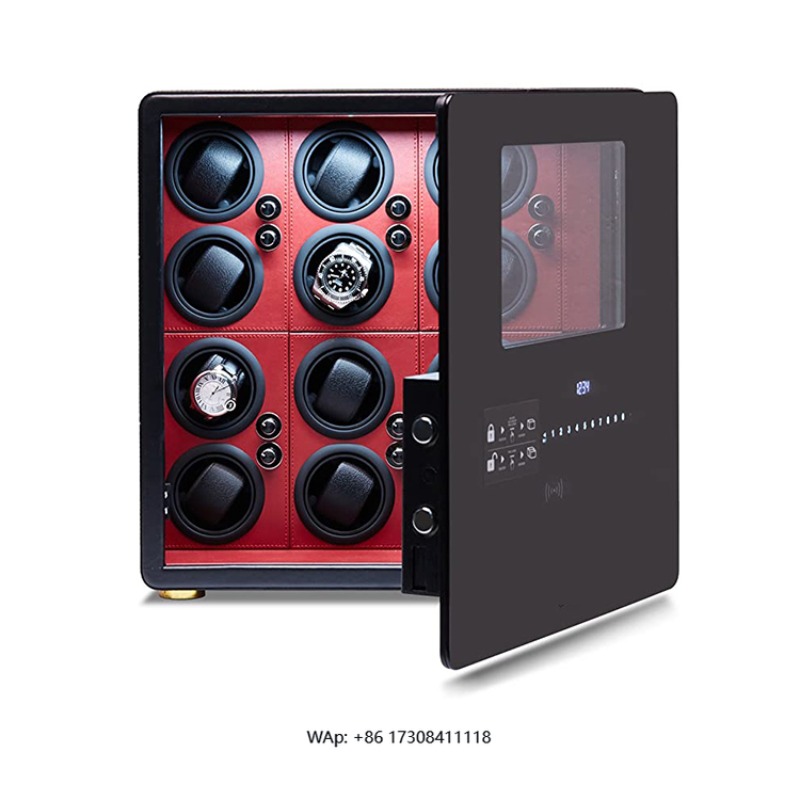 Automatic Watch Winder - Luxury 12 Automatic Rotors and Jewelry