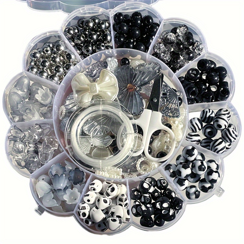 Fine Jewelry & Watches Photos - 13 grid 120g random flower boxed