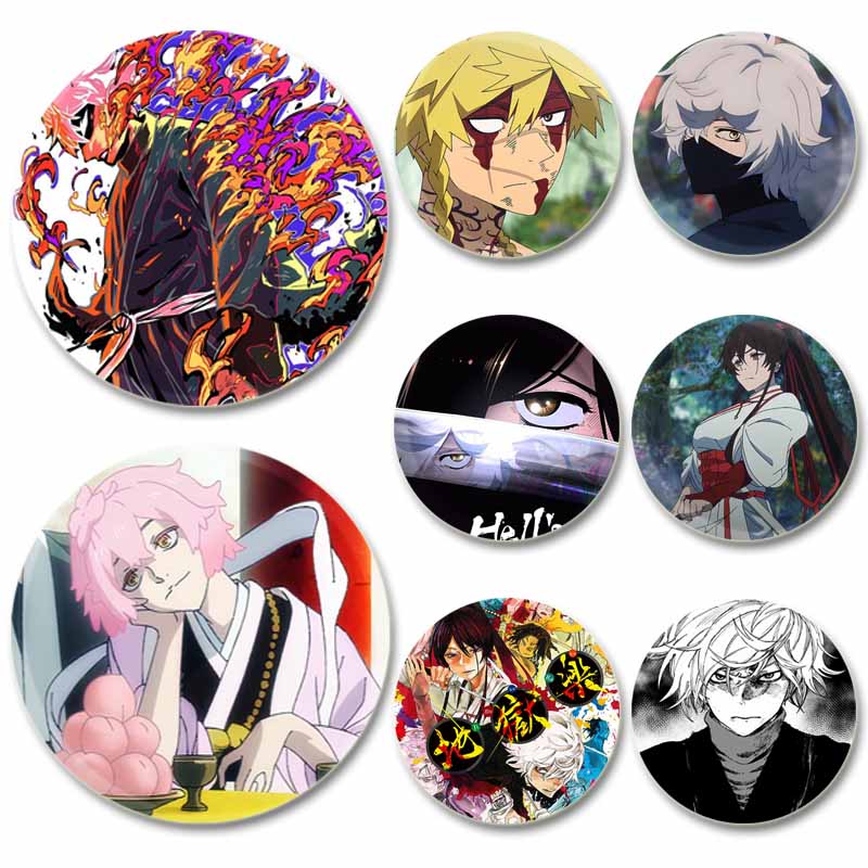 Paradise Jewelry & Watches Llc Miami Photos - Hell's Paradise Yuzuriha Yamadaasaemon Fuchi Anime