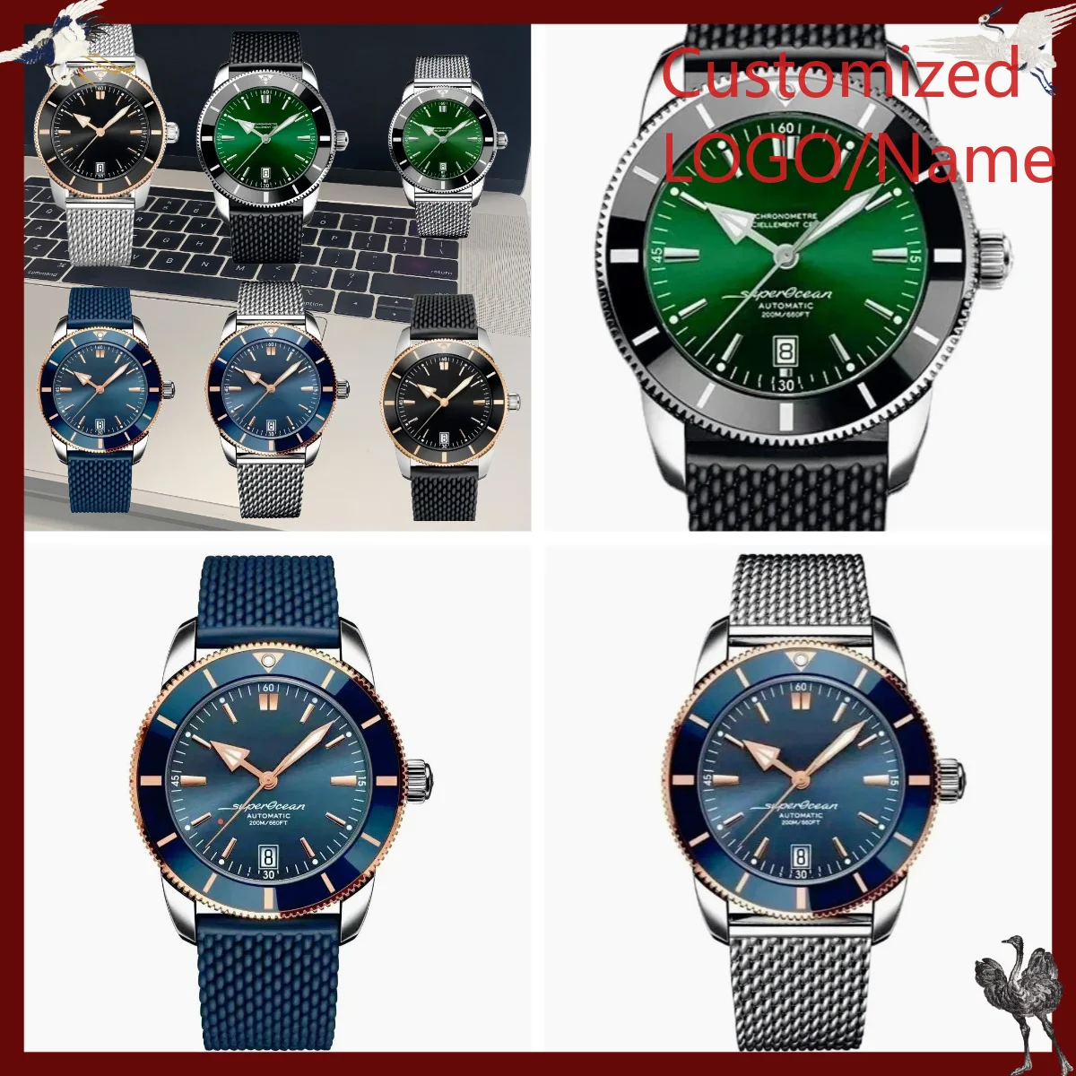 Automatic Watch Winder - A1212 Store Customized Watches 46mm Sport