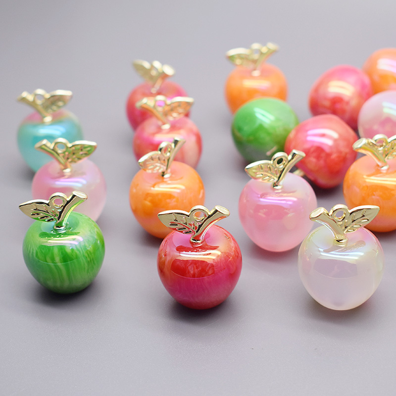 Eve Jewelry & Watches Distribuidor Oficial Rolex - 1pcs 33x24mm Resin Material Apple Christmas
