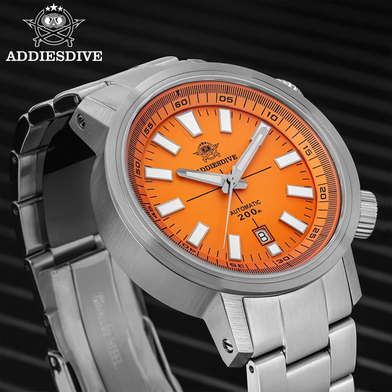 Mens Mechanical Watch - ADDIESDIVE 42MM Automatic Mechanical Watch Janpan