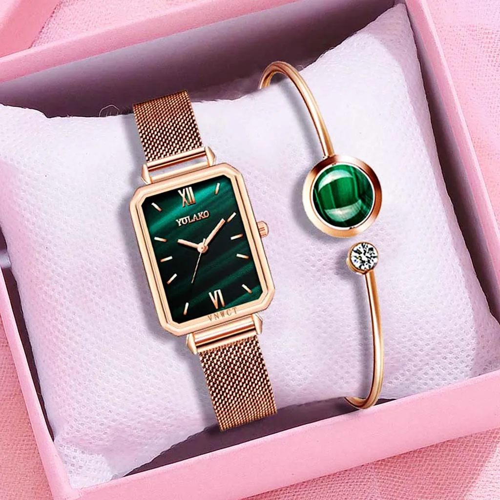 Jewelry Watches Silver - Reloj Mujer Kol Saati New Women