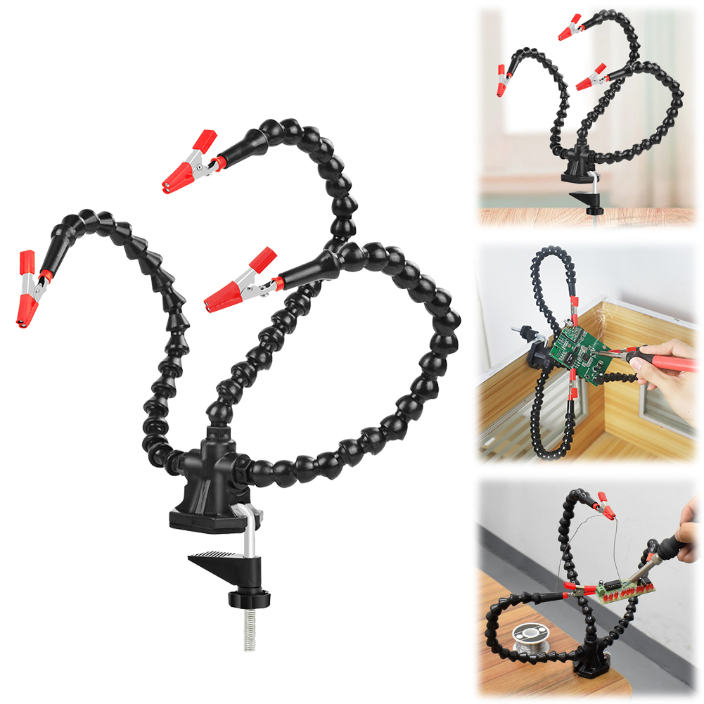Jewelry Repair & Watches Photos - Desk Clamp Soldering Helping Hand 3/4/5