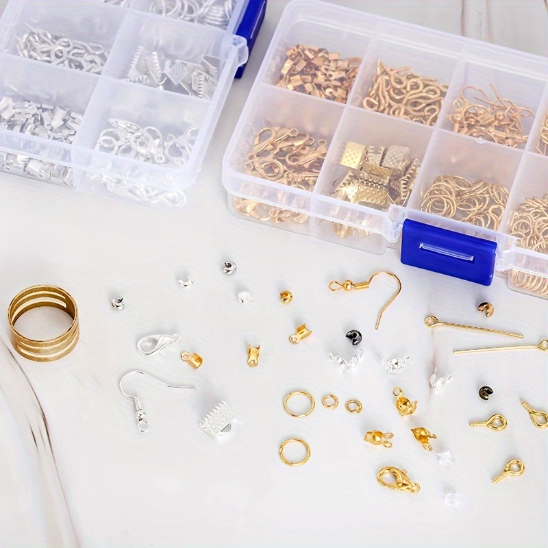 Jewelry Repair & Watches Photos - 1420pcs 1box Jewelry Findings Set Earring
