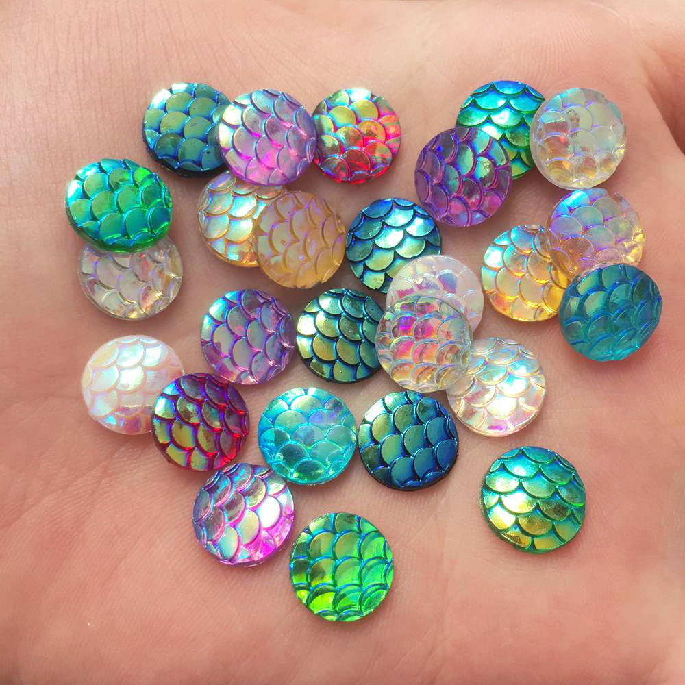 Paradise Jewelry & Watches Llc Miami Photos - Shiny 100Pcs AB Resin 10mm Round