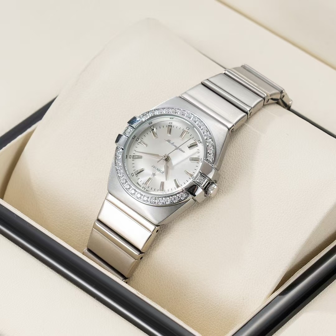 High Jewelry Watches - Classic Constellation Women's Bezel Business Casual