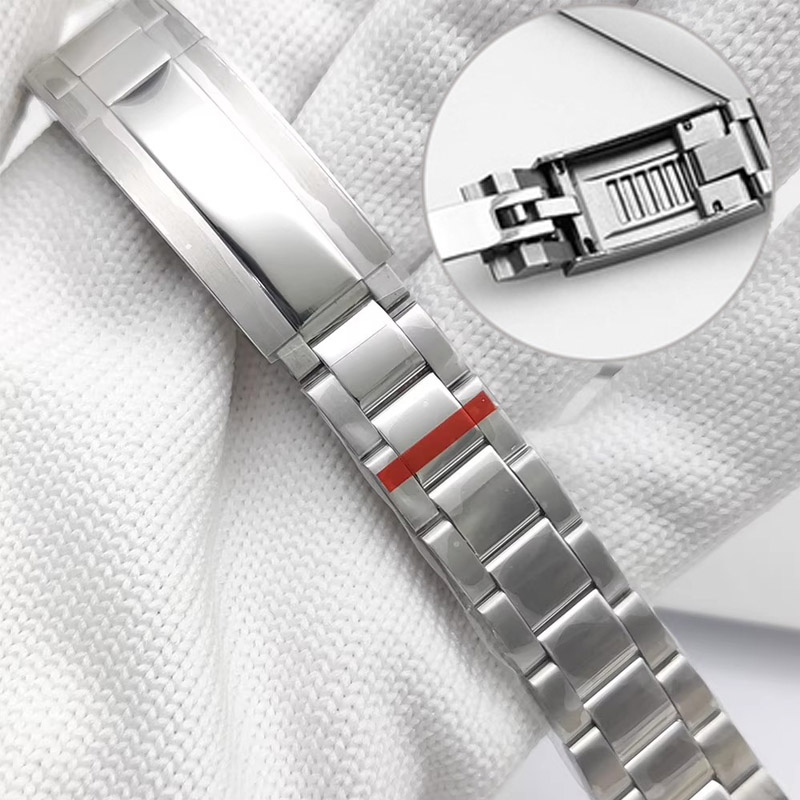 Jewelry Rolex Watches - Oyster Bracelet 904L Stainless Steel Watch