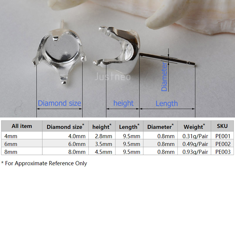 Solid 925 Sterling Silver Snap - Hoop Earrings recension och pris