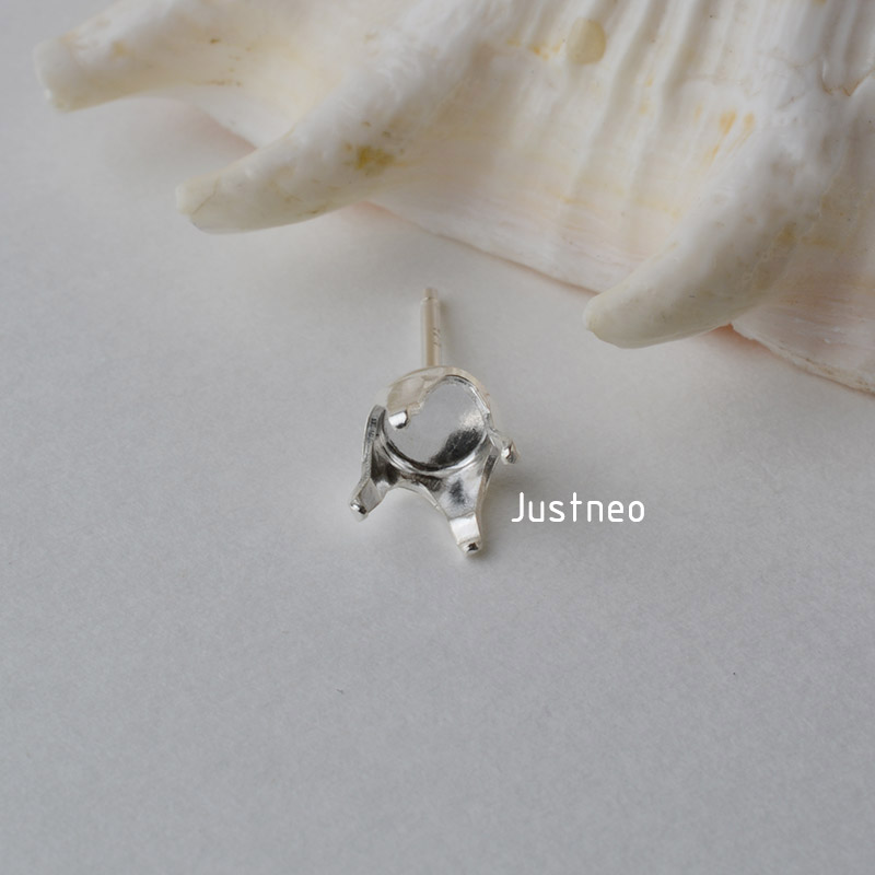 Solid 925 Sterling Silver Snap - Hoop Earrings recension och pris