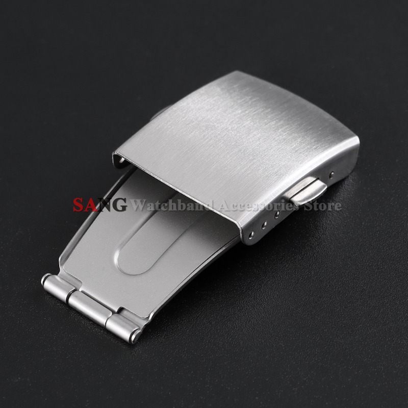 12/14/16/18/20/22mm Stainless  - Jewelry Watches Silver recension och pris