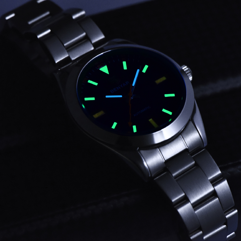 2026 New BENYAR DESIGN Brand F - Mens Mechanical Watch recension och pris