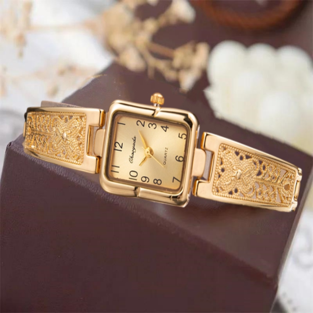 Elegant Women Watch Top Brand  - Jewelry Watches Silver recension och pris