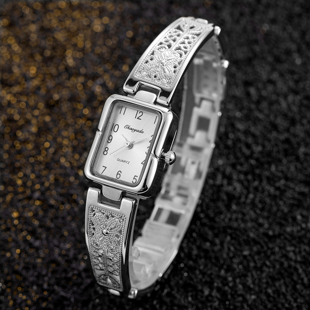 Elegant Women Watch Top Brand  - Jewelry Watches Silver recension och pris