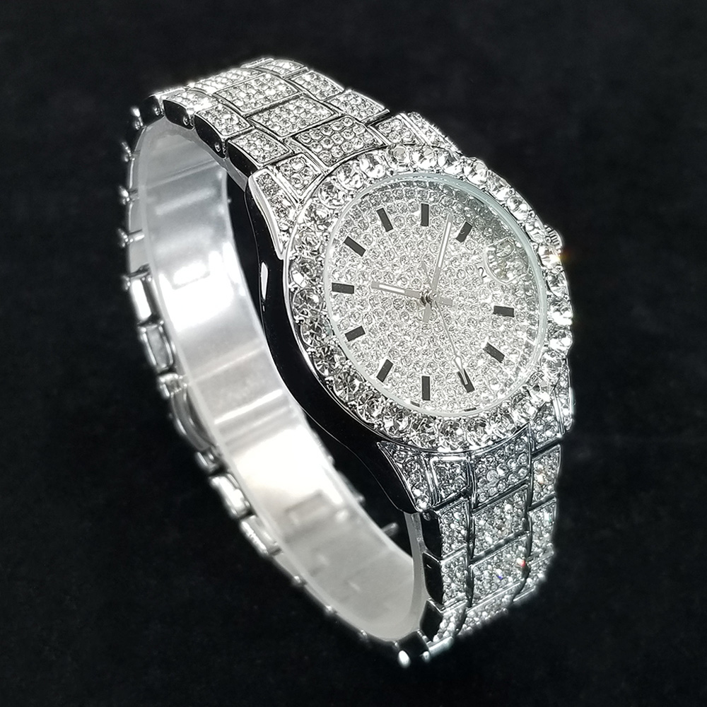Elegant Diamond Watches Female - Jewelry Watches Silver recension och pris