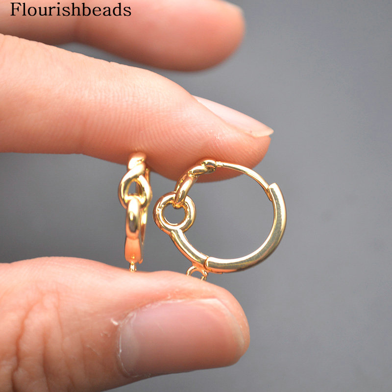 30pc Twisted Round Circle 18K  - Hoop Earrings recension och pris