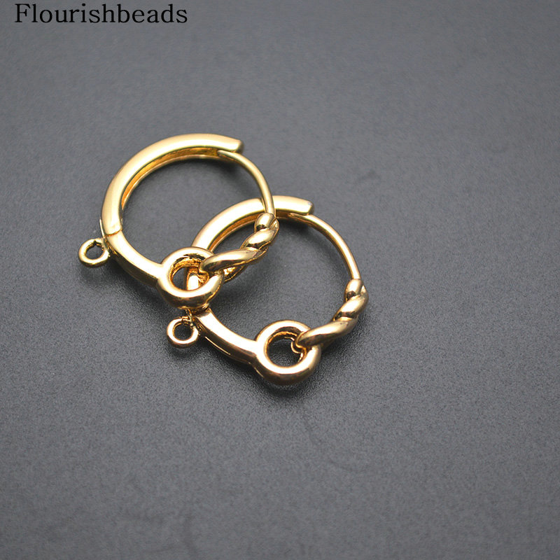 30pc Twisted Round Circle 18K  - Hoop Earrings recension och pris