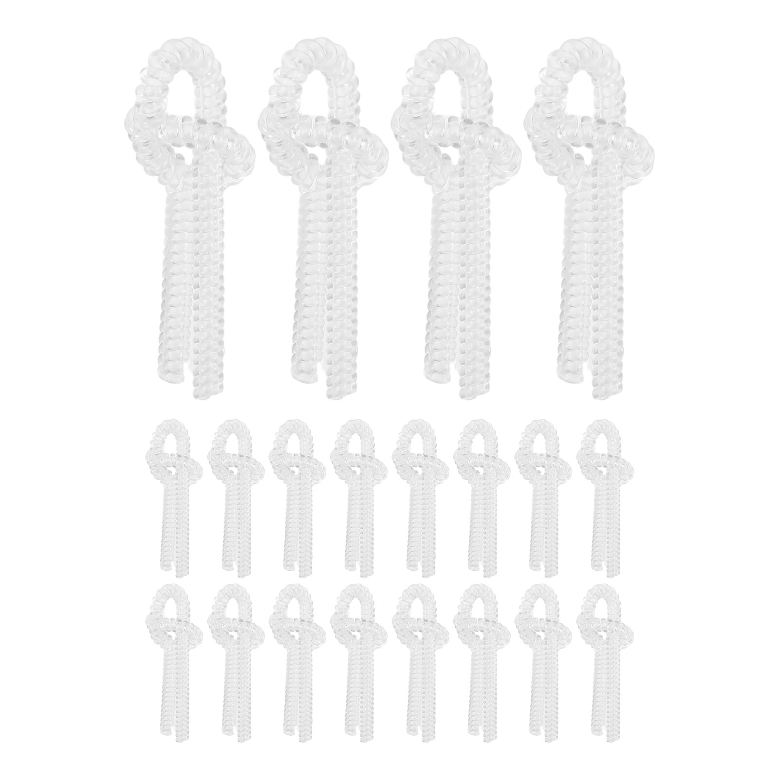 20Pcs Clear Rings Adjuster Inv - Jewelry Repair & Watches Photos recension och pris